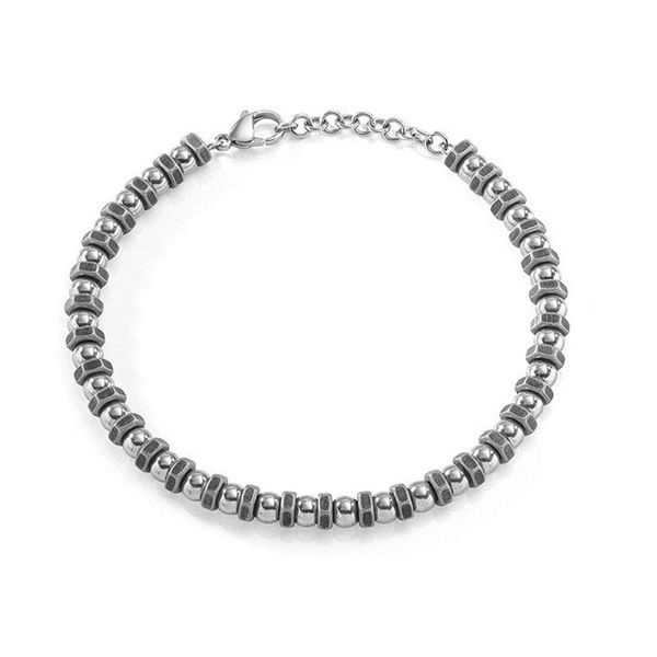 arrival runda fashion stainless steel men vitange bracelet with bead screw jewelry charm bracelets, Golden;silver
arrival runda fashion stainless steel men vitange bracelet with bead screw jewelry charm bracelets, Golden;silver