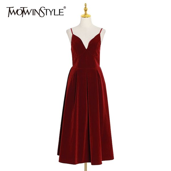 backless party dress for women v neck spaghetti sleeveless high waist elegant dresses female summer 210520, Black;gray
backless party dress for women v neck spaghetti sleeveless high waist elegant dresses female summer 210520, Black;gray