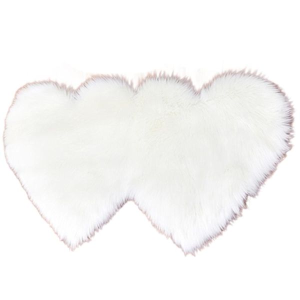 carpets -solid living room floor area rug double heart artificial wool rugs shaggy carpet bedroom sofa decor faux fluffy mats
carpets -solid living room floor area rug double heart artificial wool rugs shaggy carpet bedroom sofa decor faux fluffy mats