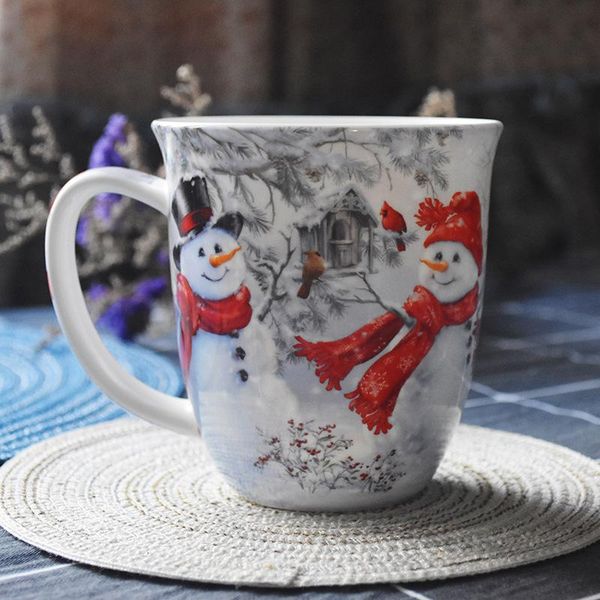 mugs creative cartoon snowman ceramics coffee mug cup drinkware water afternoon teacappuccino latte milk cups christmas gift
mugs creative cartoon snowman ceramics coffee mug cup drinkware water afternoon teacappuccino latte milk cups christmas gift