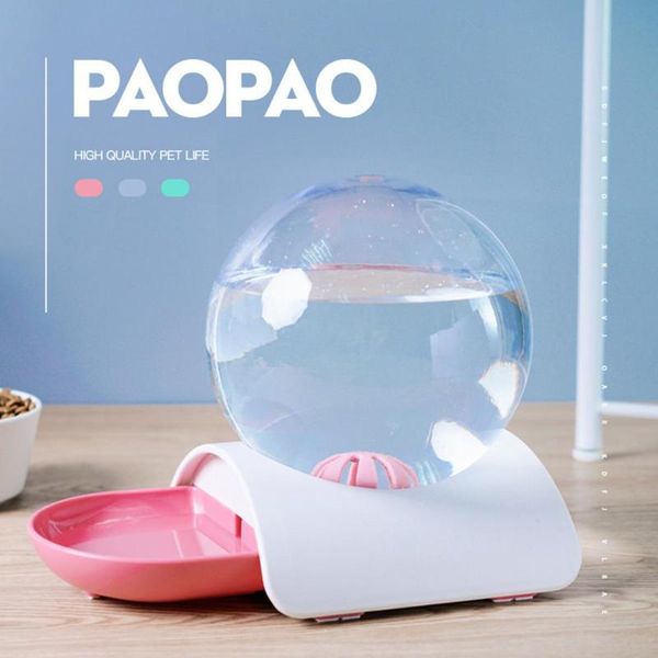 bubble automatic cat water fountain for pets cats dogs dispenser large drinking bowl drink 2.8l no electricity bowls & feeders
bubble automatic cat water fountain for pets cats dogs dispenser large drinking bowl drink 2.8l no electricity bowls & feeders