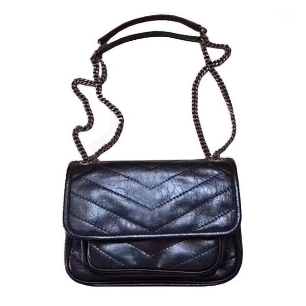 evening bags 2021 oil wax cattle leather retro postman split bag double chain large capacity oblique square
evening bags 2021 oil wax cattle leather retro postman split bag double chain large capacity oblique square