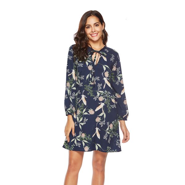 dresses women wear printed long chiffon straight skirt full sleeve knee-length v-neck summer, Black;gray
dresses women wear printed long chiffon straight skirt full sleeve knee-length v-neck summer, Black;gray