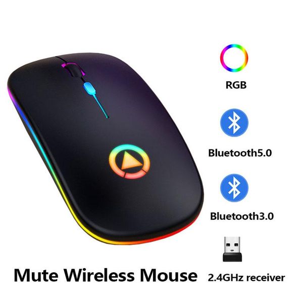 mice wireless mouse bluetooth-compatible rgb rechargeable usb 2.4g receiver computer silent for pc laptop
mice wireless mouse bluetooth-compatible rgb rechargeable usb 2.4g receiver computer silent for pc laptop