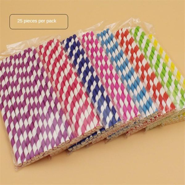 disposable dinnerware 25pcs rainbow paper straws drinking straw tableware for kids birthday wedding party decoration supplie
disposable dinnerware 25pcs rainbow paper straws drinking straw tableware for kids birthday wedding party decoration supplie