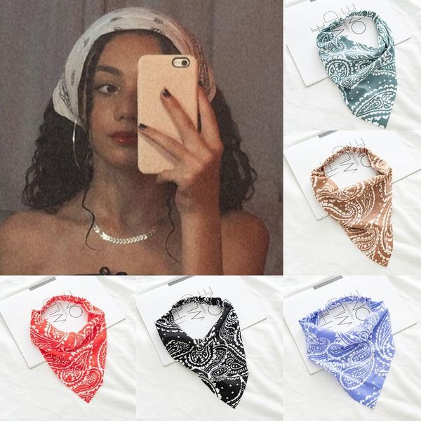 hair accessories paisley floral print elastic scarf headband boho vintage turban bandana triangle head kerchief
hair accessories paisley floral print elastic scarf headband boho vintage turban bandana triangle head kerchief