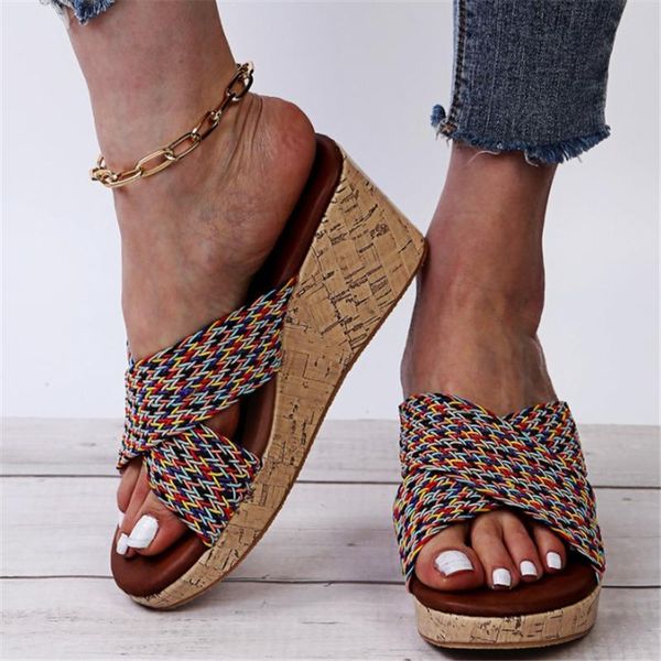 summer roman sandals women's comfortable set foot platform fashion wedges outdoor open toe casual women shoes, Black
summer roman sandals women's comfortable set foot platform fashion wedges outdoor open toe casual women shoes, Black