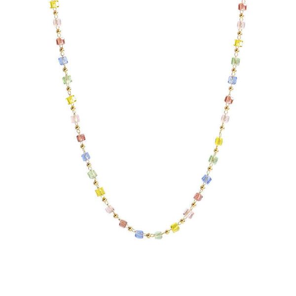 pendant necklaces fashion jewelry hip hop color women's simple crystal clavicle chain cool design wedding necklace for women girls, Silver
pendant necklaces fashion jewelry hip hop color women's simple crystal clavicle chain cool design wedding necklace for women girls, Silver