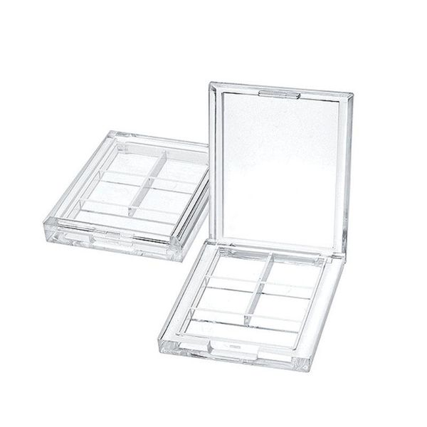 grids rectangular eyeshadow pigment empty container palettes clear plastic portable lipstick dispenser case tray makeup cosmet storage bottl
grids rectangular eyeshadow pigment empty container palettes clear plastic portable lipstick dispenser case tray makeup cosmet storage bottl