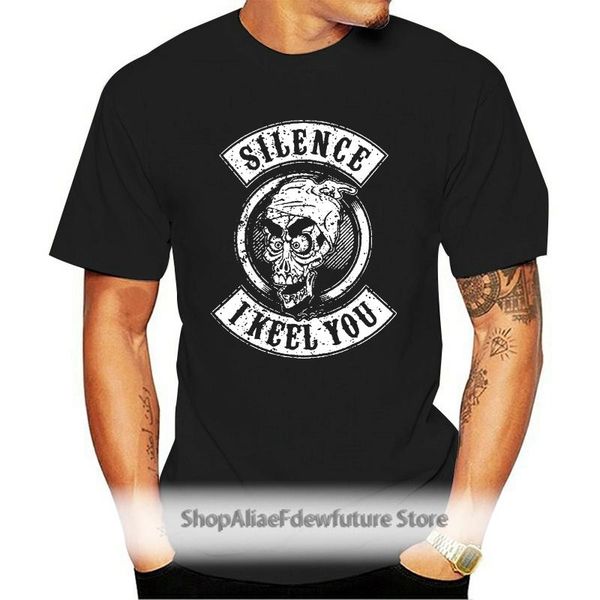 men's t-shirts men funny t shirt fashion tshirt silence i keel you achmed version2 women, White;black
men's t-shirts men funny t shirt fashion tshirt silence i keel you achmed version2 women, White;black