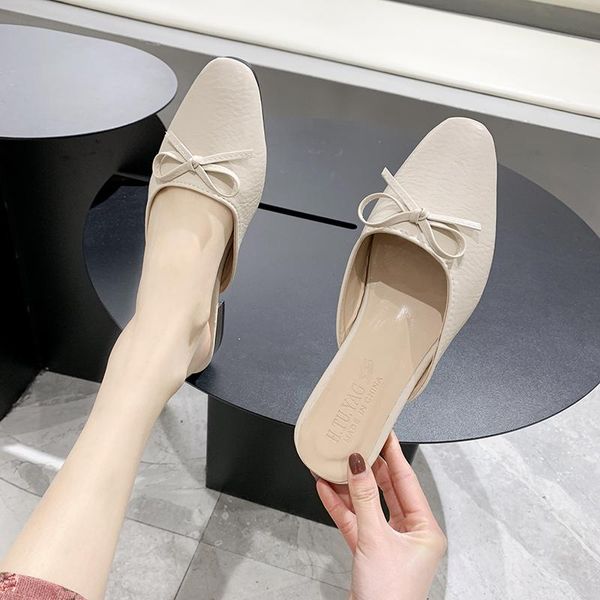 slippers spring fashion women's outdoor solid color non-slip bow fresh and sweet simple daily casual shoes u30-20, Black
slippers spring fashion women's outdoor solid color non-slip bow fresh and sweet simple daily casual shoes u30-20, Black