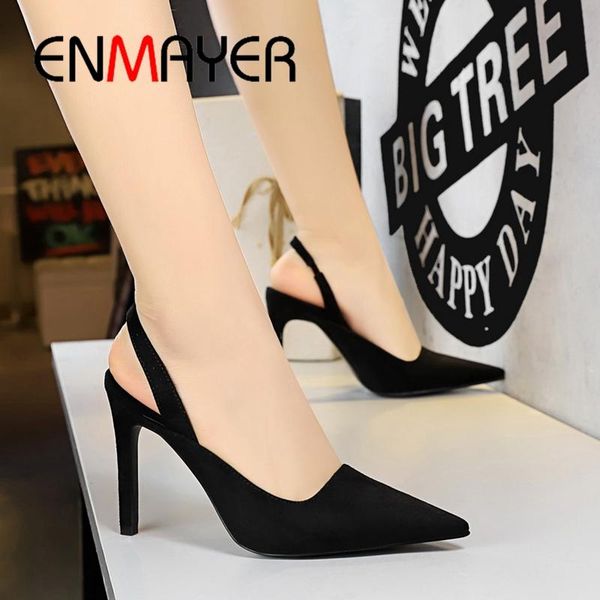 dress shoes enmayer 2021 arrival super high spring/autumn fashion pumps flock pointed toe party women size 34-40 ly2351, Black
dress shoes enmayer 2021 arrival super high spring/autumn fashion pumps flock pointed toe party women size 34-40 ly2351, Black
