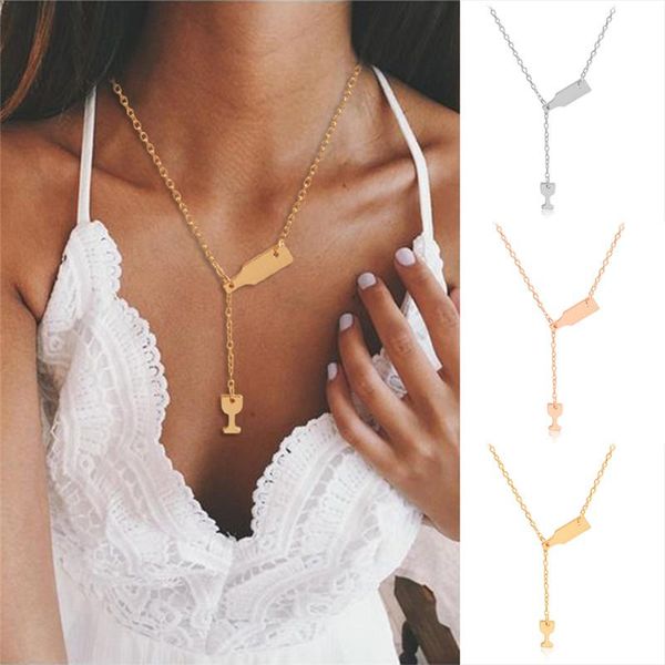 anklets 1pcs long pendant necklace statement choker chain jewelry 3color modern stylish wine/beer bottle&cup, Red;blue
anklets 1pcs long pendant necklace statement choker chain jewelry 3color modern stylish wine/beer bottle&cup, Red;blue