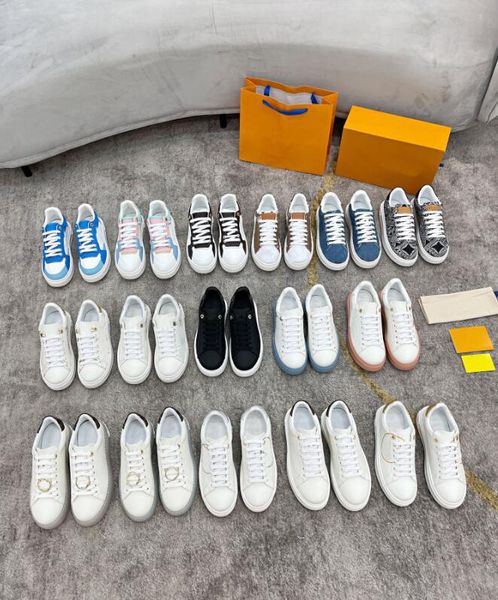 2021 designer luxury timeout sneakers women casual shoes lady embossed lambskin calfskin white pad pattern sole shoe retro styles classical, Black
2021 designer luxury timeout sneakers women casual shoes lady embossed lambskin calfskin white pad pattern sole shoe retro styles classical, Black