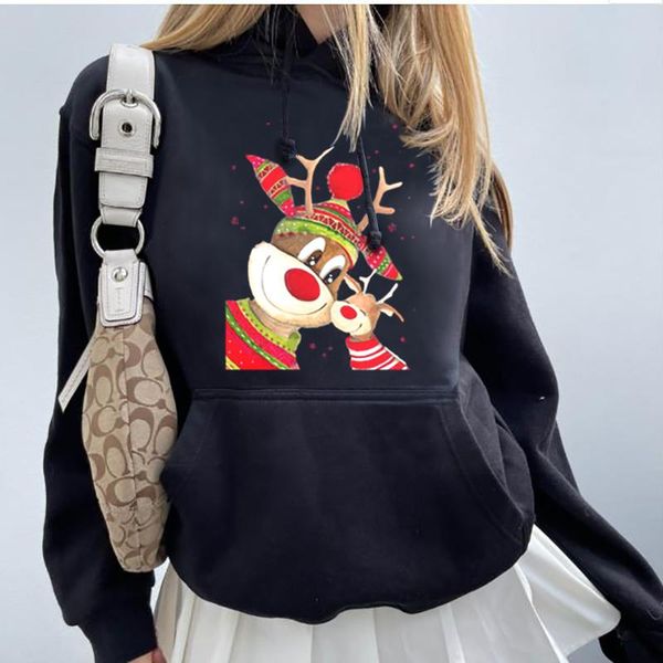women's hoodies & sweatshirts fashion christmas print long sleeve loose streetwear pullover sweatshirt autumn casual ly, Black
women's hoodies & sweatshirts fashion christmas print long sleeve loose streetwear pullover sweatshirt autumn casual ly, Black