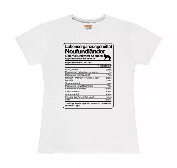t-shirt womens dose newfoundland life supplements by siviwonder, White;black