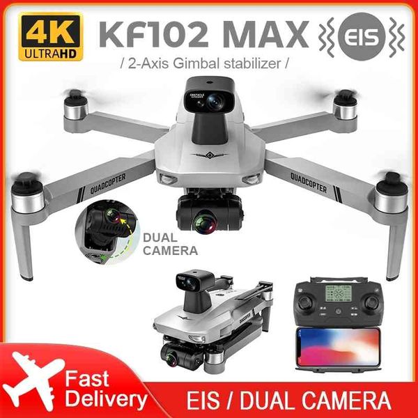2021 new kf102 max gps drone 4k profesional fpv hd camera drones 2-axis gimbal brushless motor rc quadcopter vs sg906 pro2
2021 new kf102 max gps drone 4k profesional fpv hd camera drones 2-axis gimbal brushless motor rc quadcopter vs sg906 pro2
