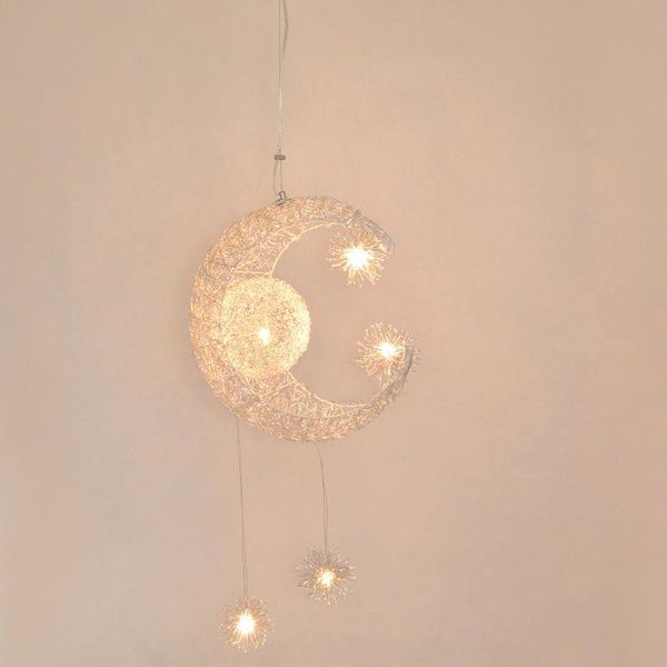 modern decorative chandelier stars moon children's room lights led light bedroom study simple stairs creative pendant lamps
modern decorative chandelier stars moon children's room lights led light bedroom study simple stairs creative pendant lamps