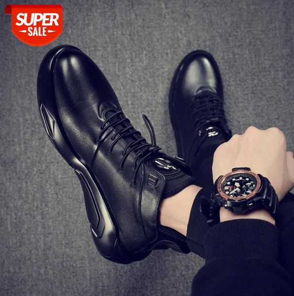 aoxiang high-casual leather shoes, men's leather, warm and velvet cotton korean short boots, boots #tj1m
aoxiang high-casual leather shoes, men's leather, warm and velvet cotton korean short boots, boots #tj1m