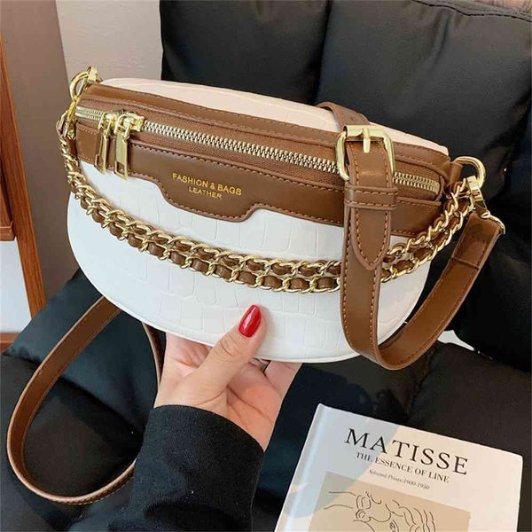 80% off outlet store waist bag ins autumn chest small women's new versatile one shoulder messenger bag chain factory online sale, Black;red
80% off outlet store waist bag ins autumn chest small women's new versatile one shoulder messenger bag chain factory online sale, Black;red