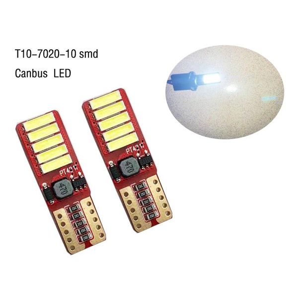 2pcs canbus t10 w5w 194 501 car led interior instrument lights bulb for diode auto width lamps vehicle white red blue 12v emergency
2pcs canbus t10 w5w 194 501 car led interior instrument lights bulb for diode auto width lamps vehicle white red blue 12v emergency