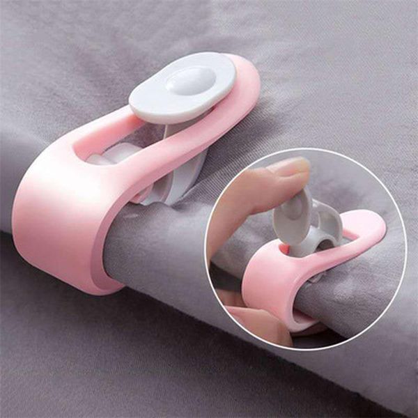 clothing & wardrobe storage 6pcs quilt blankets fastener clip holder anti-run kick buckle duvet sheet fixer cover household non-slip device
clothing & wardrobe storage 6pcs quilt blankets fastener clip holder anti-run kick buckle duvet sheet fixer cover household non-slip device