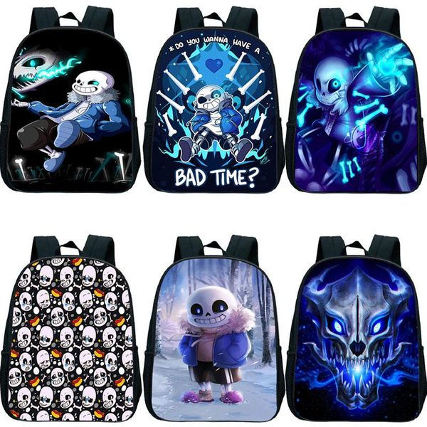 backpack 12 inch undertale sans kindergarten kids school bags for boys girls toddler book bag children backpacks mochilas
backpack 12 inch undertale sans kindergarten kids school bags for boys girls toddler book bag children backpacks mochilas