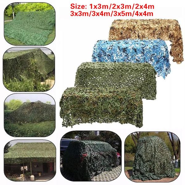 shade 8 colors muti-size hunting camping outdoor desert woodland blinds camo net sun shelter jungle car cover army camouflage
shade 8 colors muti-size hunting camping outdoor desert woodland blinds camo net sun shelter jungle car cover army camouflage