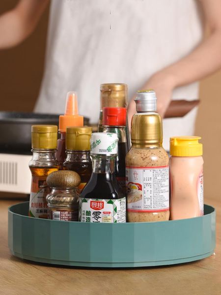 kitchen multifunctional rotating rack, condiment storage box, living room deskcosmetics organizer bottles & jars
kitchen multifunctional rotating rack, condiment storage box, living room deskcosmetics organizer bottles & jars