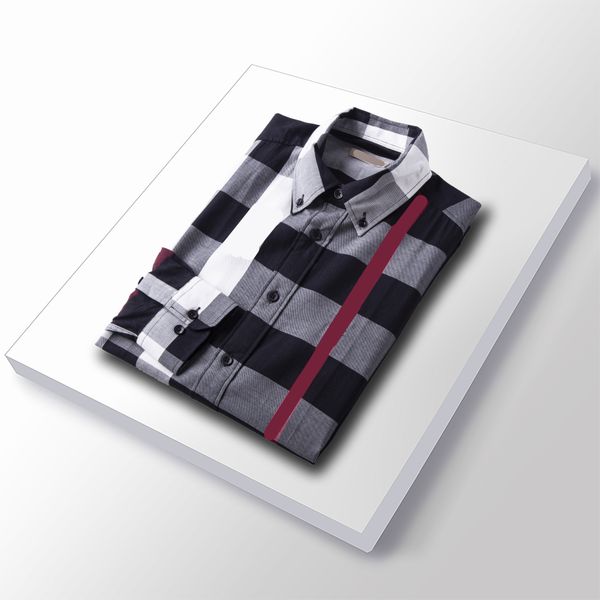 2021 luxury designer men's suit fashion casual shirt brand spring and autumn slim the most fashionable clothing #03, White;black
2021 luxury designer men's suit fashion casual shirt brand spring and autumn slim the most fashionable clothing #03, White;black