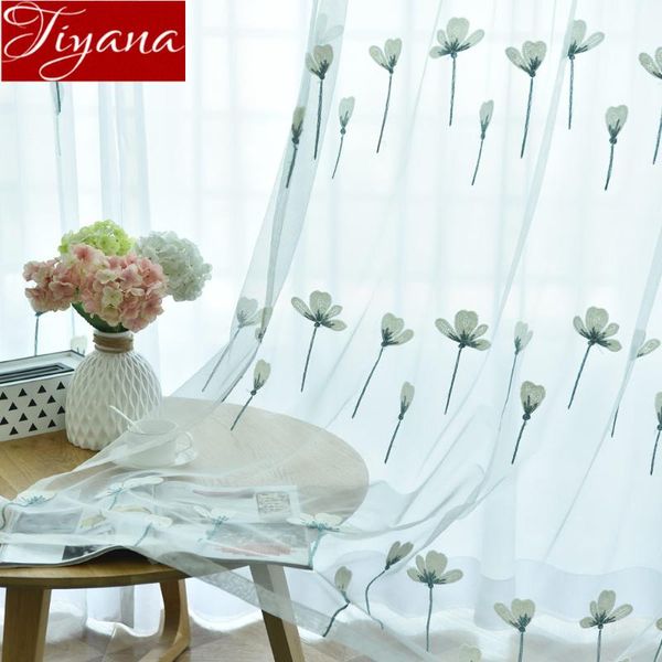pastoral embroidery yarn screen for living room mesh sheer curtain drape tulle voile custom kitchen door blinds t&435#30 & drapes
pastoral embroidery yarn screen for living room mesh sheer curtain drape tulle voile custom kitchen door blinds t&435#30 & drapes