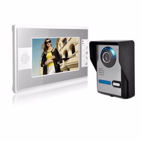 intercom 7" color wired video door phone doorbell doorphone ir night vision camera monitor kit for home security phones
intercom 7" color wired video door phone doorbell doorphone ir night vision camera monitor kit for home security phones
