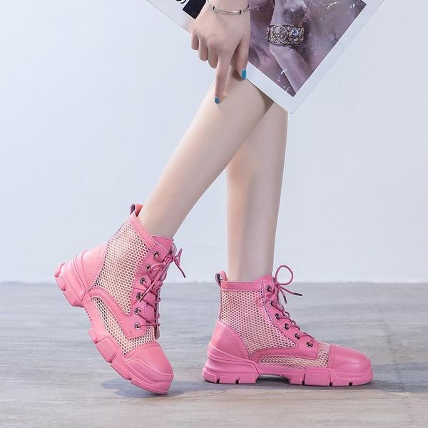 sandals women 2021 summer designer cowhide mesh upper hollow boots ladies breathable tube 11cm motorcycle shoes and, Black
sandals women 2021 summer designer cowhide mesh upper hollow boots ladies breathable tube 11cm motorcycle shoes and, Black