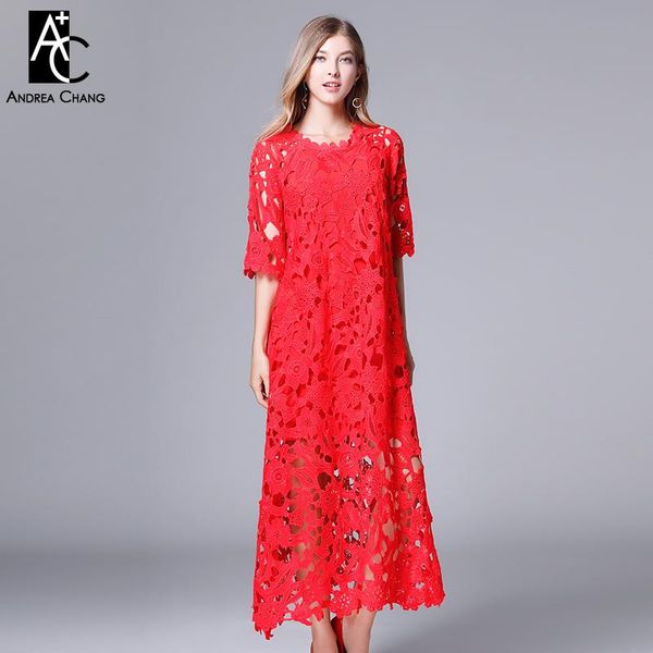 casual dresses plus size woman dress l-5xl summer spring hollow out floral pattern embroidery fashion calf length red, Black;gray
casual dresses plus size woman dress l-5xl summer spring hollow out floral pattern embroidery fashion calf length red, Black;gray