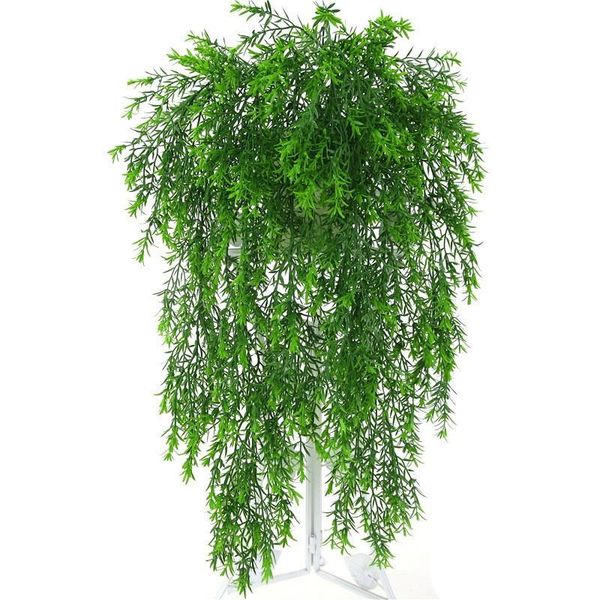 decorative flowers & wreaths 2 piece 5 forks artificial plastic persian fern tree leaves simulation green plant fake rattan home garden wall
decorative flowers & wreaths 2 piece 5 forks artificial plastic persian fern tree leaves simulation green plant fake rattan home garden wall