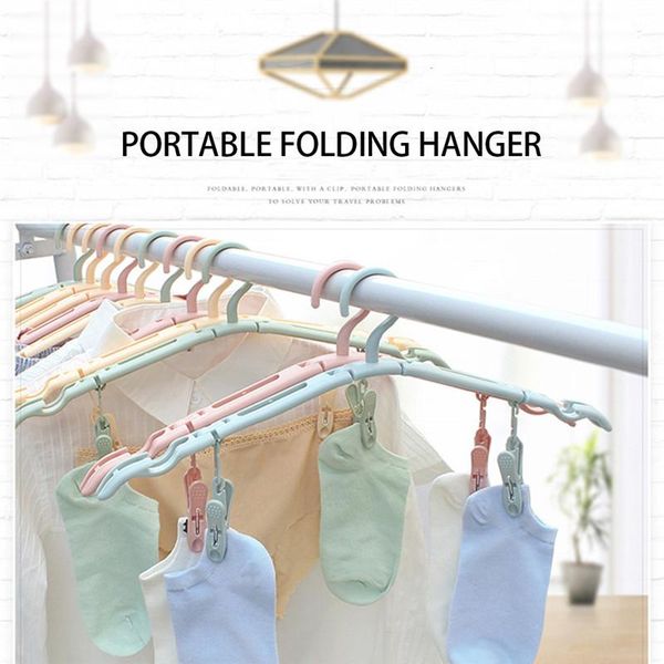 1pcs clothes rack travel folding hanger multi-function portable with clip drying non-slip hangers & racks
1pcs clothes rack travel folding hanger multi-function portable with clip drying non-slip hangers & racks