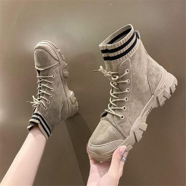 boots women's shoes in autumn and winter 2021, Black