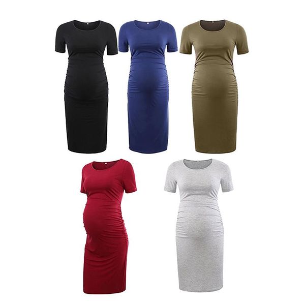 maternity dresses pregnant dress sheath cotton maxi boat neck casual pregnancy clothes nursing breastfeeding, White
maternity dresses pregnant dress sheath cotton maxi boat neck casual pregnancy clothes nursing breastfeeding, White