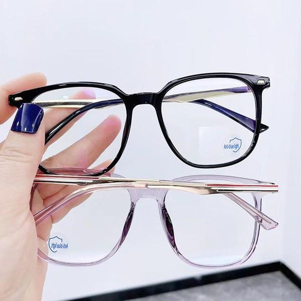 sunglasses fashion anti-blue eyeglasses women & men optical eyewear rice nails spectacles simplicity square glasses 5 colors, White;black
sunglasses fashion anti-blue eyeglasses women & men optical eyewear rice nails spectacles simplicity square glasses 5 colors, White;black