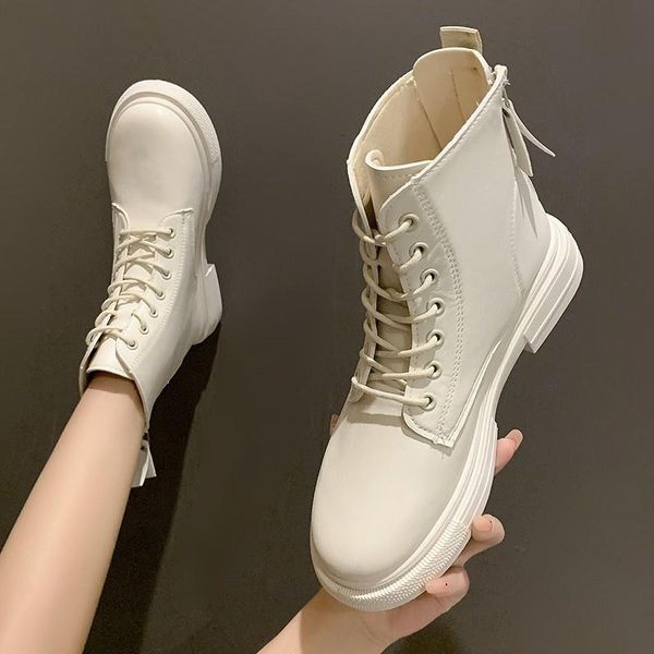 boots black platform women 2021 winter leathe lace up ankle motorcycle thick heel high heels
boots black platform women 2021 winter leathe lace up ankle motorcycle thick heel high heels