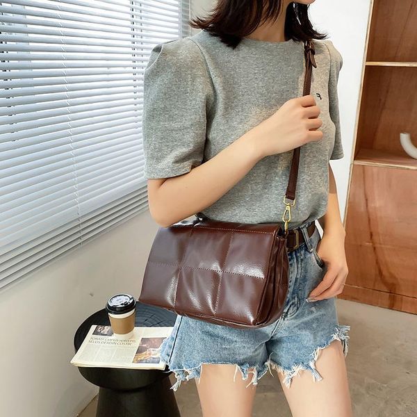women's bag fashion femlae crossbody lattice solid color simple stone pattern shoulder 2021 pu leather high-quality cross body
women's bag fashion femlae crossbody lattice solid color simple stone pattern shoulder 2021 pu leather high-quality cross body