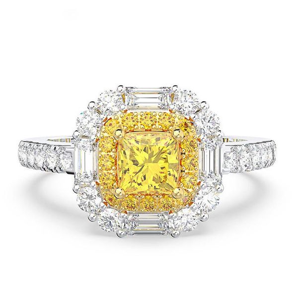 cluster rings trendy 100% 925 sterling silver ring 4mm citrine lab moissanite wedding engagement women wholesale fine jewelry gift, Golden;silver
cluster rings trendy 100% 925 sterling silver ring 4mm citrine lab moissanite wedding engagement women wholesale fine jewelry gift, Golden;silver