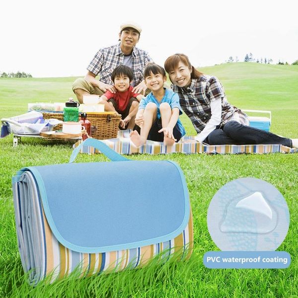 outdoor pads picnic mat waterproof foldable camping 145x180cm widen colorful plaid beach blanket baby multiplayer tourist
outdoor pads picnic mat waterproof foldable camping 145x180cm widen colorful plaid beach blanket baby multiplayer tourist