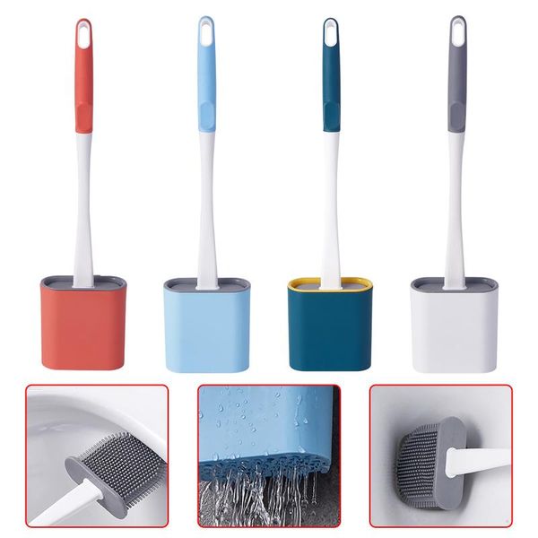 bath mats toilet brush water leak proof with base silicone wc flat head flexible soft bristles quick drying holder set
bath mats toilet brush water leak proof with base silicone wc flat head flexible soft bristles quick drying holder set
