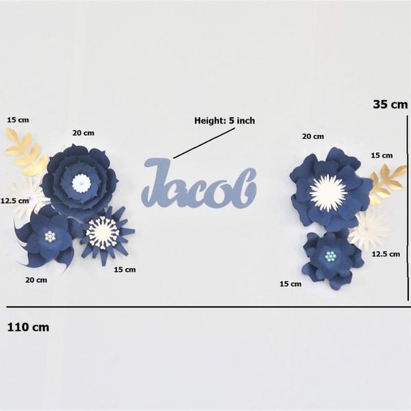 decorative flowers & wreaths diy paper set name sign kit nursery wall decoration baby shower backdrop boys flower decor fleur drop ship
decorative flowers & wreaths diy paper set name sign kit nursery wall decoration baby shower backdrop boys flower decor fleur drop ship