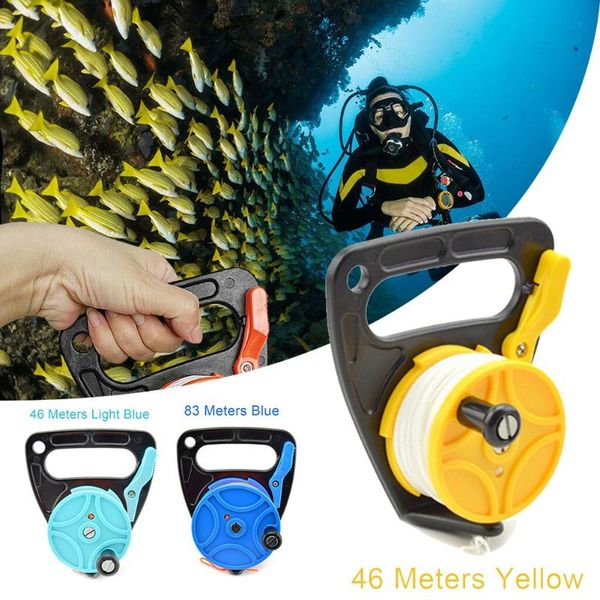 pool & accessories 46/83m scuba diving reel with thumb ser multi purpose wreck durable underwater snorkeling equipment
pool & accessories 46/83m scuba diving reel with thumb ser multi purpose wreck durable underwater snorkeling equipment