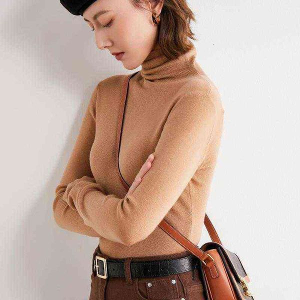 2021 autumn and winter worsted wool sweater women's high neck slim fit pullover long sleeve inner bottom thin, White;black
2021 autumn and winter worsted wool sweater women's high neck slim fit pullover long sleeve inner bottom thin, White;black
