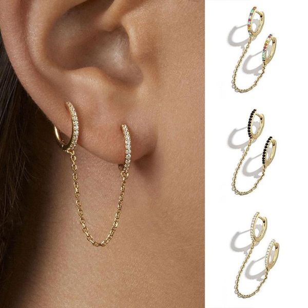 dangle & chandelier fashion circle ear cuff retractable earrings for women men gold huggie double piercing hoop earing female brincos, Silver
dangle & chandelier fashion circle ear cuff retractable earrings for women men gold huggie double piercing hoop earing female brincos, Silver