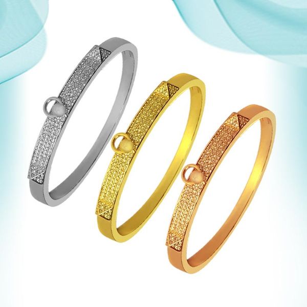 bangle crystal fashion charm luxury gold color natural stones bracelet for women african spain dubai retro copper metal punk, Black
bangle crystal fashion charm luxury gold color natural stones bracelet for women african spain dubai retro copper metal punk, Black