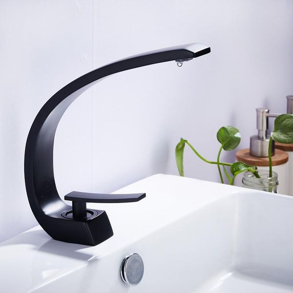 bathroom sink faucets basin faucet modern mixer tap black rose gold wash water single handle and cold waterfall
bathroom sink faucets basin faucet modern mixer tap black rose gold wash water single handle and cold waterfall